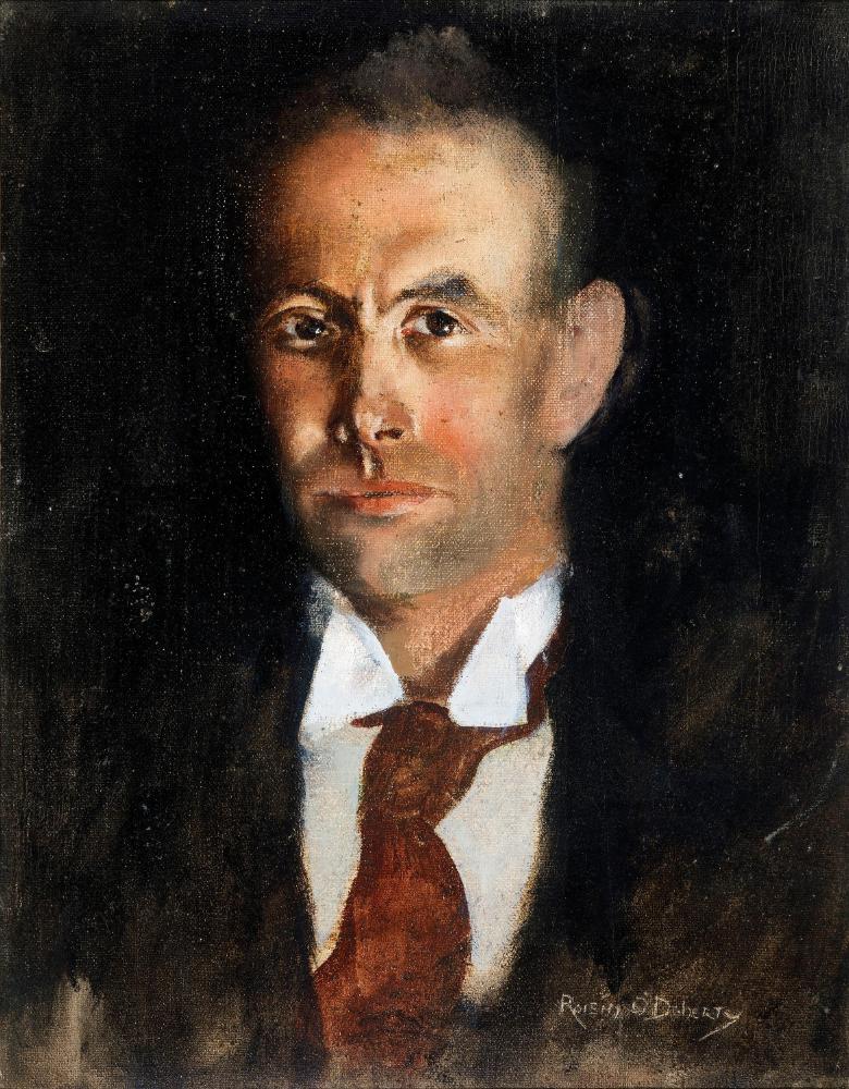 Portrait of Seamus Robinson (1890-1961)