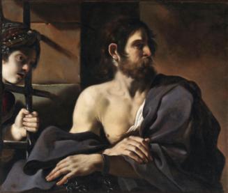 Saint John the Baptist Visited in Prison by Salome