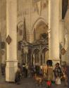 The Nieuwe Kerk in Delft with the Tomb of William the Silent