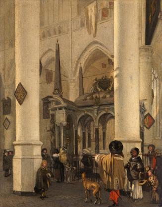 The Nieuwe Kerk in Delft with the Tomb of William the Silent