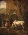 A Horse Drinking