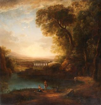 A Landscape with Diana and Attendants