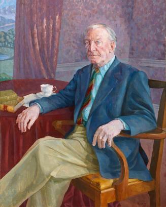 Portrait of Charles J. Haughey (1925-2006), Politician and Former Taoiseach
