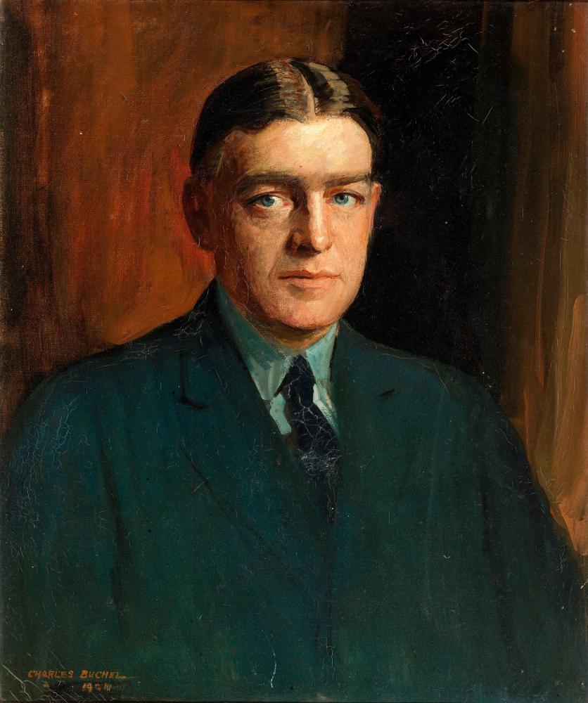 Portrait of Ernest Shackleton (1874 - 1922), Polar Explorer
