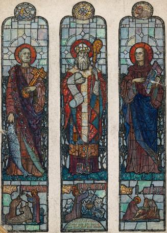 Saints Peter, Patrick and Luke, Saint Peter's Church of England, Wallsend-on-Tyne, Northumberland
