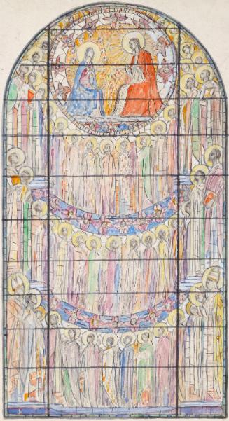 The Coronation of the Virgin, Saint Peter and Paul's Church, Athlone, County Westmeath