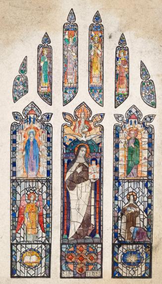 Saint Teresa of Avila, Newton Country Day School Chapel, near Boston, Massachusetts, USA