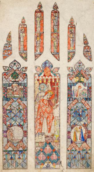 Saint Helena,  Newton Country Day School Chapel, near Boston, Massachusetts, USA