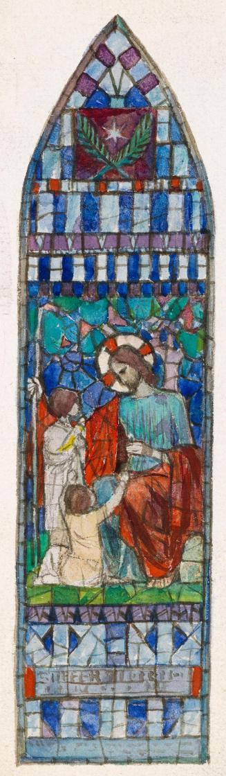 'Suffer Little Children Who Come Unto Me', Christ Church, Castlerock, County Derry