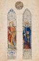 Saints Peter, and Ann, with the Lamb of God, Church of the Sacred Heart, Fairymount, County Roscommon