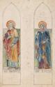 Saints Peter and Ann, Church of the Sacred Heart, Fairymount, County Roscommon