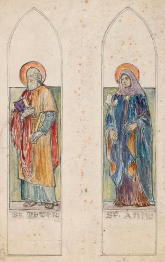 Saints Peter and Ann, Church of the Sacred Heart, Fairymount, County Roscommon