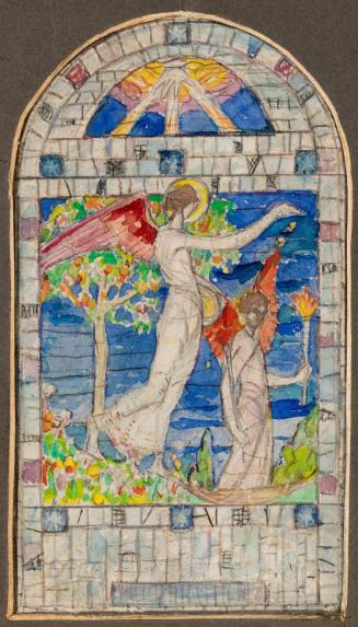 Love, Karori Crematorium Chapel, Karori, near Wellington, New Zealand