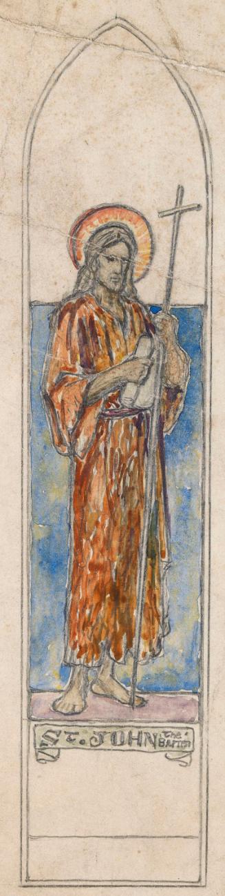 Saint John the Baptist, Church of the Sacred Heart, Fairymount, County Roscommon