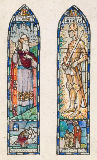 Joshua and the Captain of the Hosts of the Lord, Saint John's Church, Balinderry, County Derry (War Memorial)