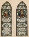 Saint Jarlath and Saint Brendan, Church of the Sacred Heart, Fairymount, County Roscommon