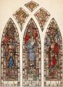 The Welcoming of a Slain Warrior by Soldier-Saints, Champions and Angels, Saint Bartholomew's Church, Parliament Buildings, Ottawa, Canada