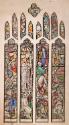 The Prodigal Son, the Wise Virgins, the Talents, and the Good Samaritan, Presbyterian Assembly Hall, Fisherwick Place, Belfast, County Antrim