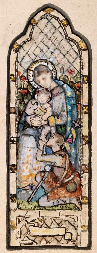Virgin and Child with Saint John the Baptist
