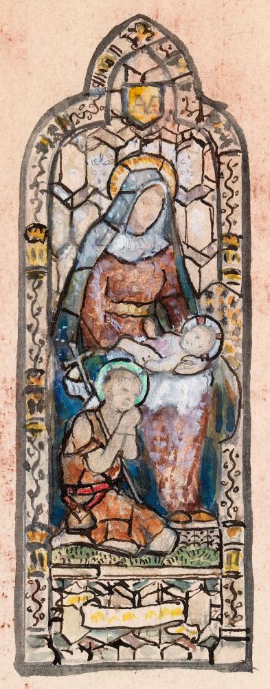 Virgin and Child with Saint John the Baptist