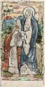 Saint Brigid and a Nun