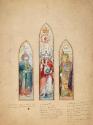 Saint Thomas, Christ and Saint Rónán, Saint Thomas's Church, Kilronan, County Roscommon