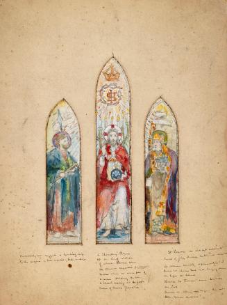 Saint Thomas, Christ and Saint Rónán, Saint Thomas's Church, Kilronan, County Roscommon