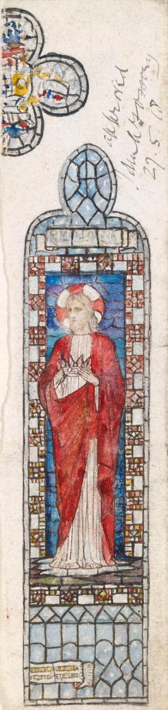 Christ Holding the Crown of Life, Gowran Parish Church, Gowran, County Kilkenny