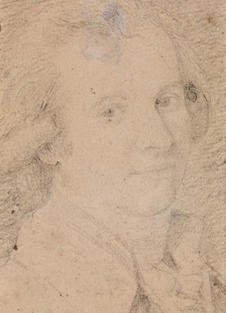 Head of a Young Man, Facing Right