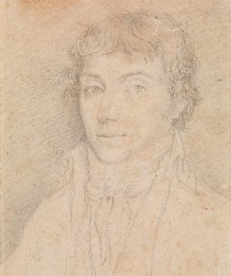 Head and Shoulder Portrait of a Young Man