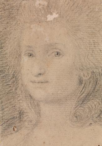 Head of a Woman Facing Left