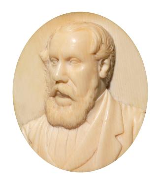 Portrait of Sir John Lawrence, Viceroy of India (1864-1869)