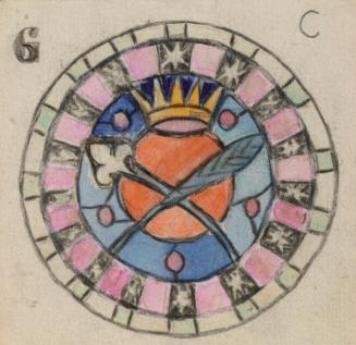 Lily, Palm and Crown, Saint Malachy's Dominican Church, Dundalk, County Louth