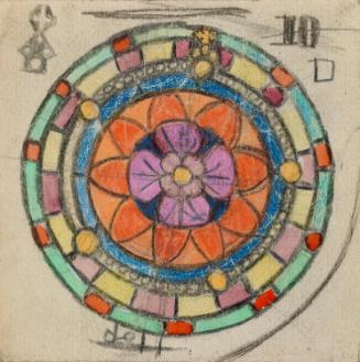 Rose, Saint Malachy's Dominican Church, Dundalk, County Louth