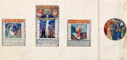The Nativity, The Crucifixion, The Ressurection and The Annunciation, Holy Cross Church, Dundrum, County Dublin
