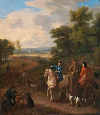 William III Hunting at Het Loo