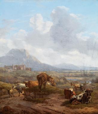 Landscape with Cattle