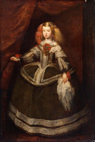 A Spanish Infanta in 17th Century Costume