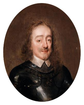 Portrait of Charles I, King of England (1600-1649)