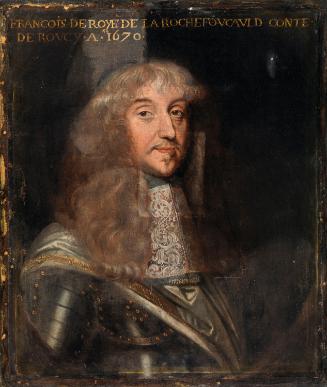 Portrait of the Comte de Roucy