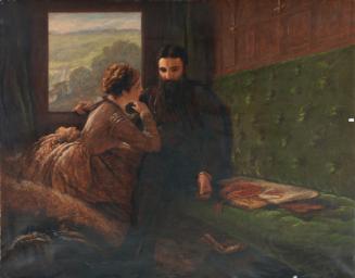 A Conversation in the Train