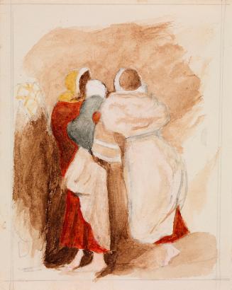 Group of four Barefoot Women