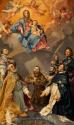 The Virgin and Child with the Protector Saints of the City of Bologna (Saints Ignatius of Loyola, Petronius, Procolus, Francis of Assisi, Francis Xavier, Dominic and Florianus)