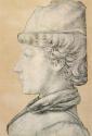 Profile Portrait of a Young Man