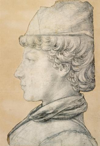 Profile Portrait of a Young Man
