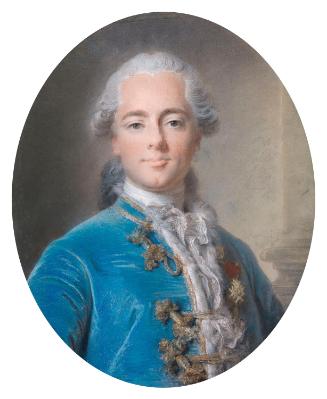 Louis Auguste Thibault-Dubois (1745-1822), Chevalier de Saint-Louis