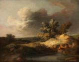 A Heath Scene: Sun after Storm