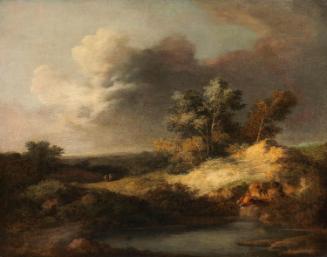 A Heath Scene: Sun after Storm