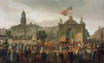 George IV, King of England, Entering Dublin