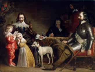 An Interview between Charles I and Oliver Cromwell